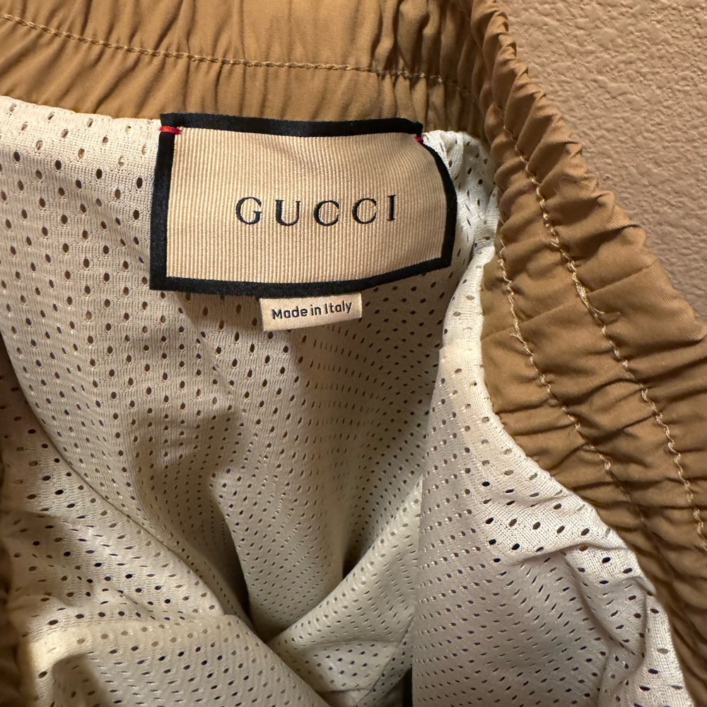 New Authentic Gucci GG Supreme Jumbo Logo Wool Sweatpants Size XXL - Picture 12 of 15